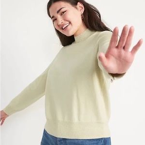 Old Navy Mock Neck Pullover Sweater